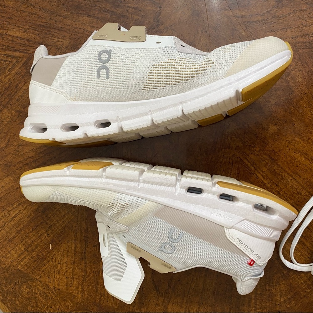 On running shoes